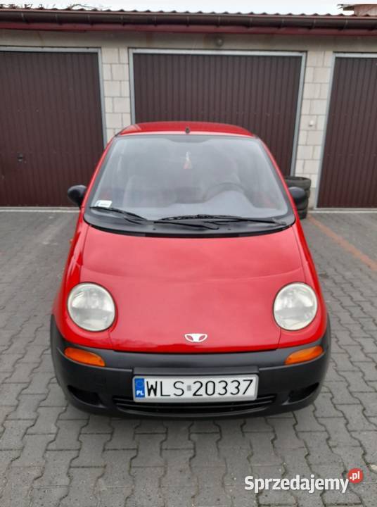 Daewoo Matiz Friend 2003r stan Hruszniew