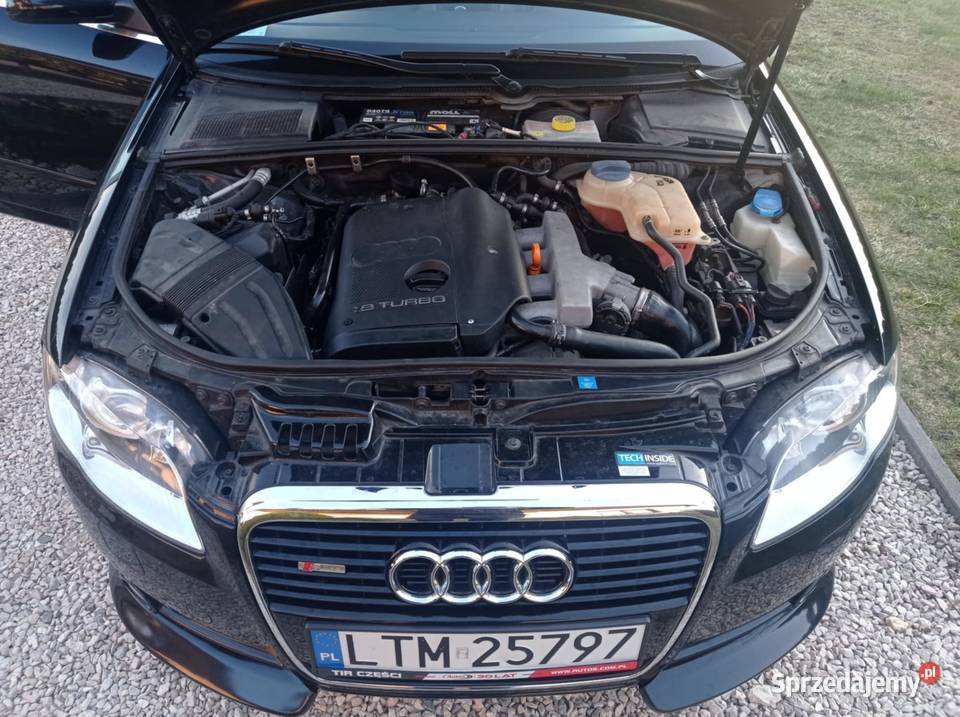Audi A4 B7 kombi 18 Turbo lubelskie Ruda Wołoska
