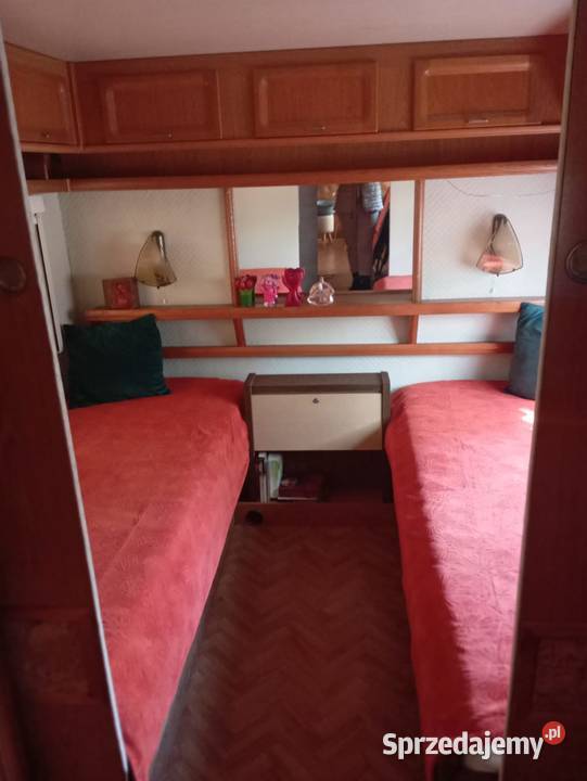 Przyczepa kempingowa Niedrzwica Duża