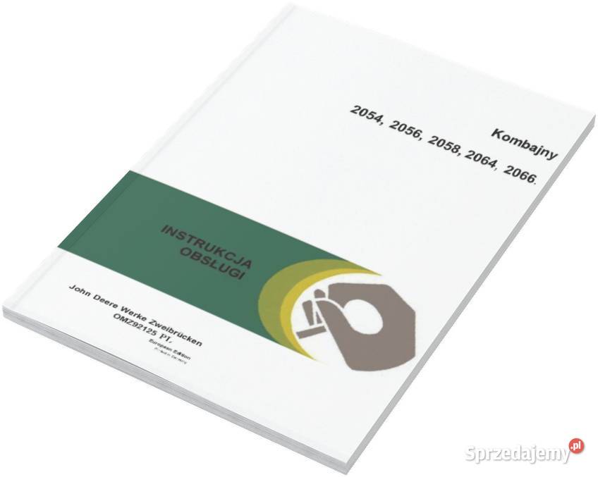 Instrukcja obsługi John Deere 1020 1120 i 1630 Szamotuły