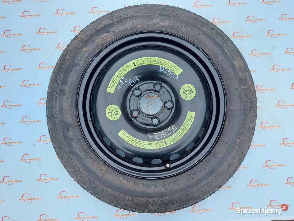 MERCEDES W203 koło dojazdowe 1259016 98M ET17 Koła dojazdowe Kielce