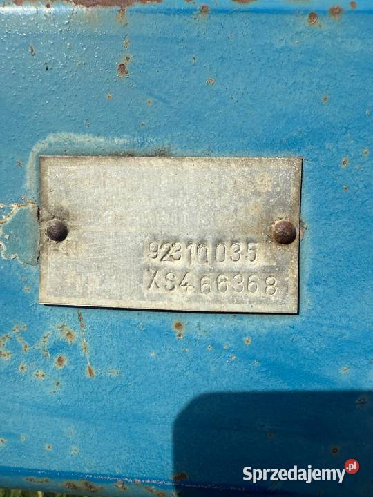 Brona talerzowa Frost 466 z Niemiec kujawsko-pomorskie Prądocin sprzedam