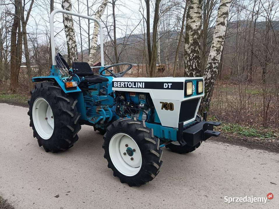 BERTOLINI 730 DT 4x4 33 Lombardini Goldoni Sucha Beskidzka