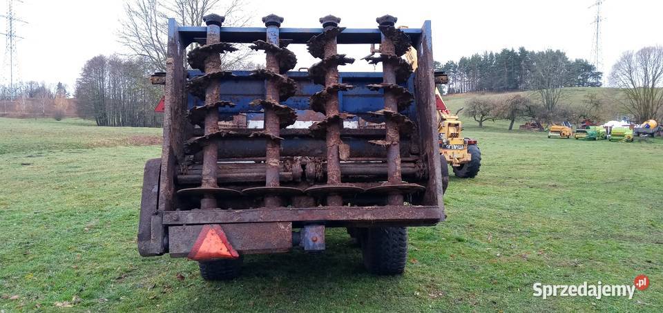 Belarus Tempo T12 Rozrzutnik Obornika 12000 Szołtany sprzedam