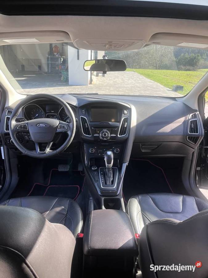 Ford Focus MK3 20 USA AUTOMAT BENZYNA LPG Stara Bircza sprzedam