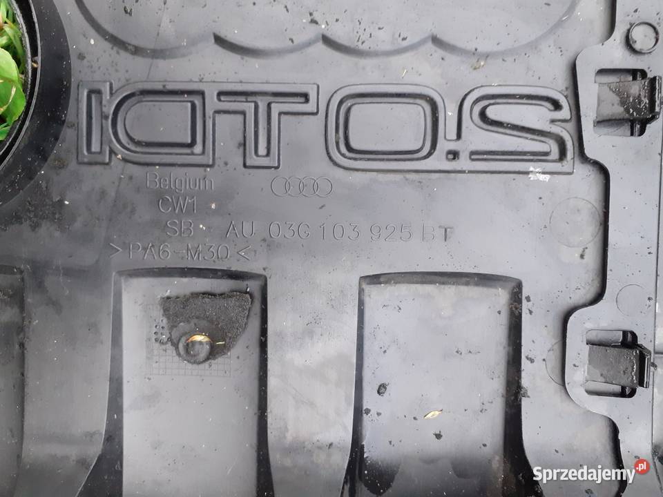 Pokrywa Silnika 03g103925bt Audi Części samochodowe Tychy