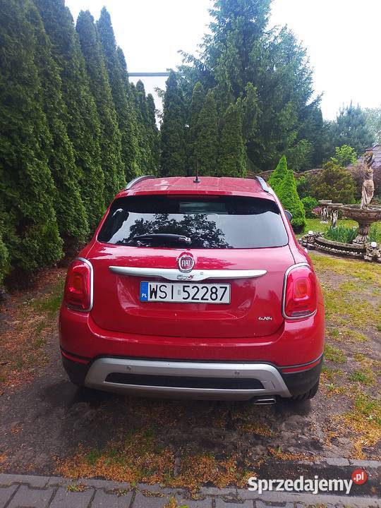 Fiat 500X 4x4 20 Diesel manualna
