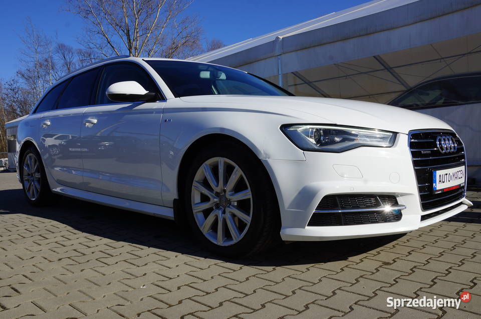Audi A6 20 TDI CR 190 Lift 4x4 STronic elektryczne szyby Nowy Sącz