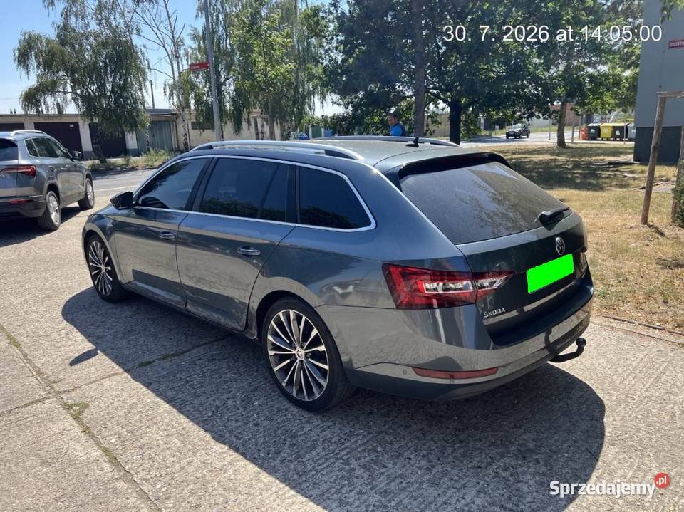 Skoda Superb III kombi 20 TDI 190 DSG 4x4 LK Superb