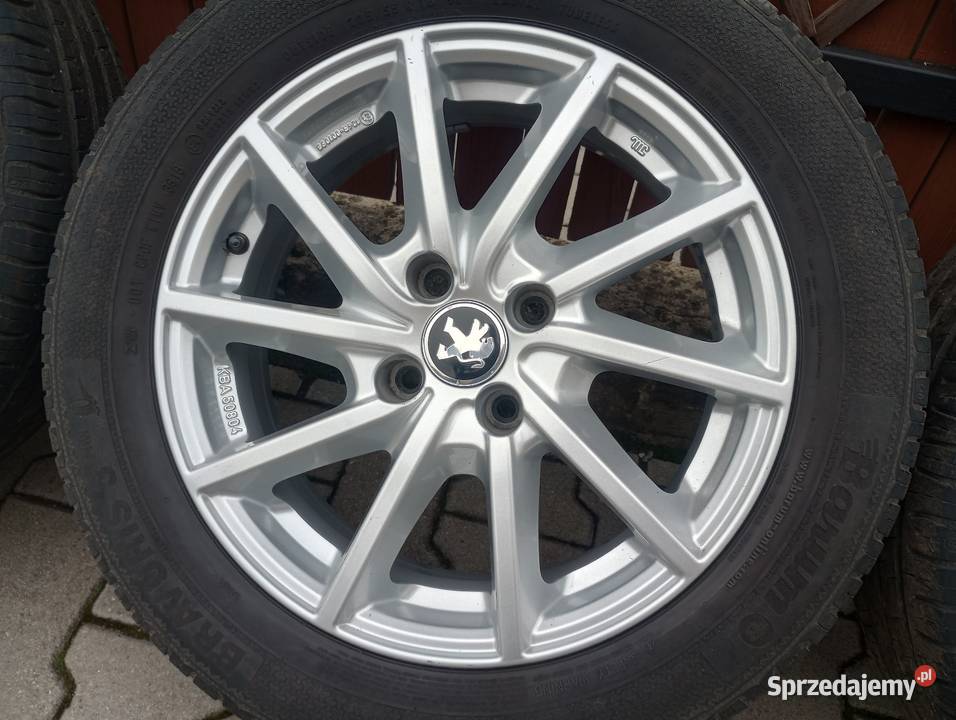 Nowe Alufelgi 16 4x108 et23 DS3 DS4 DS5 Peugeot Samochodowe Włocławek