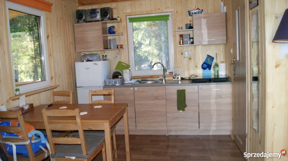 działka budowlana z domkiem jeziorem kSzczytna Piece