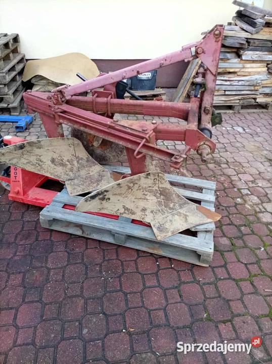 Pług 2skibowy Grudziądz stan gotowy do pracy Sonina sprzedam