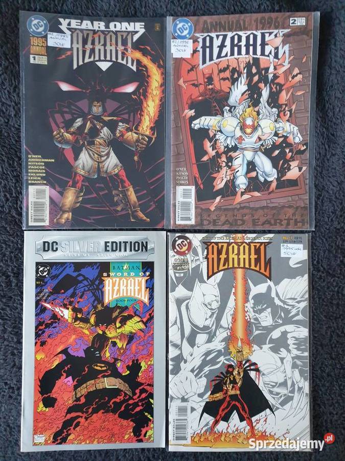 Azrael Agent Of The Bat zestaw 26 komiksów DC Gdynia