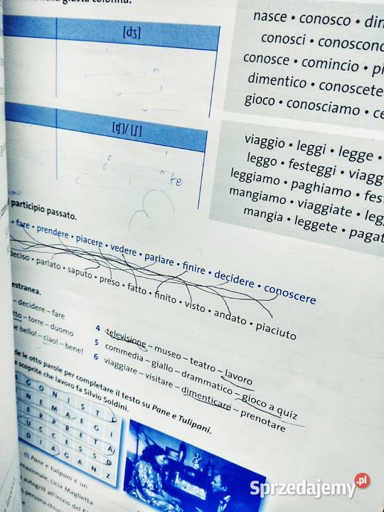 Arrivederci 1 książki używane włoski antykwariat Warszawa