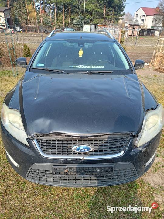 Ford Mondeo MK4 sprzedam tak stoi mazowieckie Przytyk sprzedam