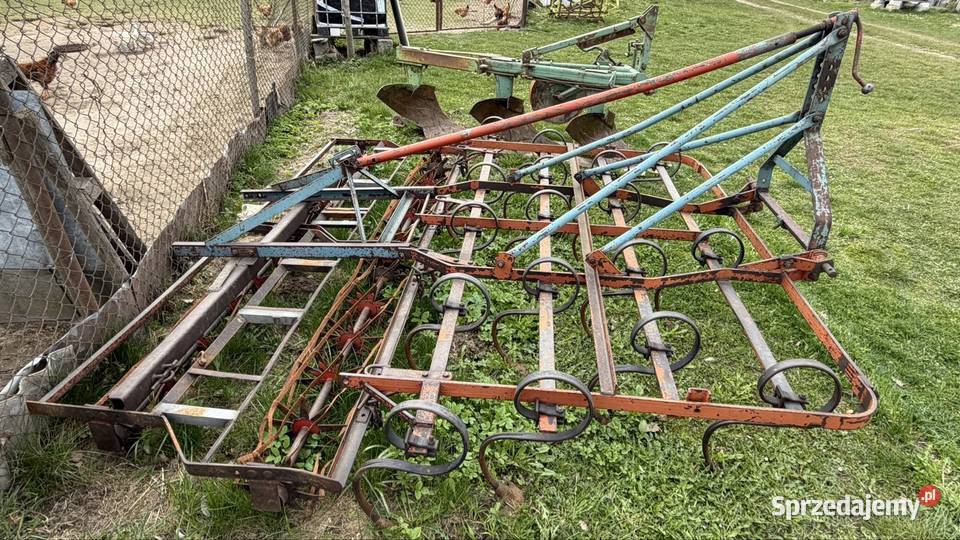 Kultywator Rau 290m Kultywatory Piotrów-Gułaczów