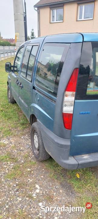 Fiat Doblo Fiat Gorzów Śląski