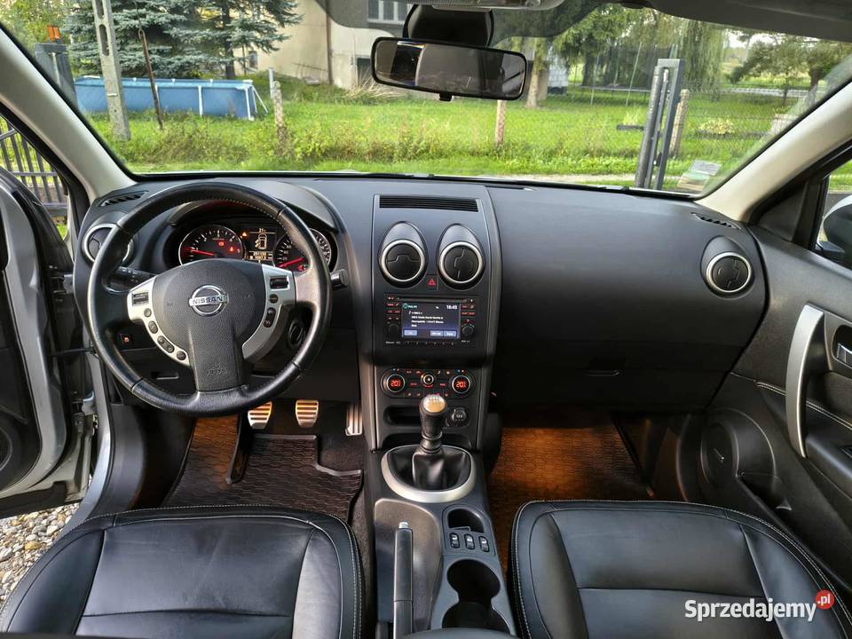 Nissan Qashqai2 Tekna 16dci Zator