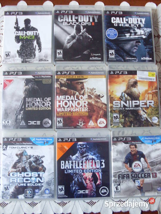 Gry do konsoli PlayStation 3 Sony Playstation 3