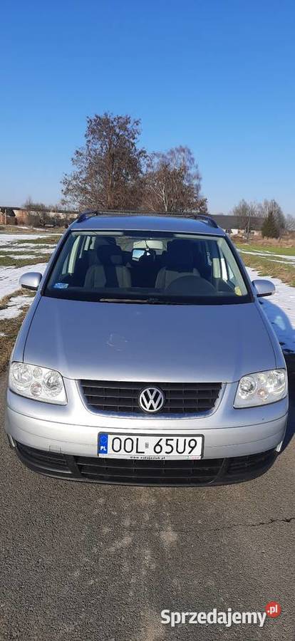 Vw touran 16mpi 2004 Samochody osobowe