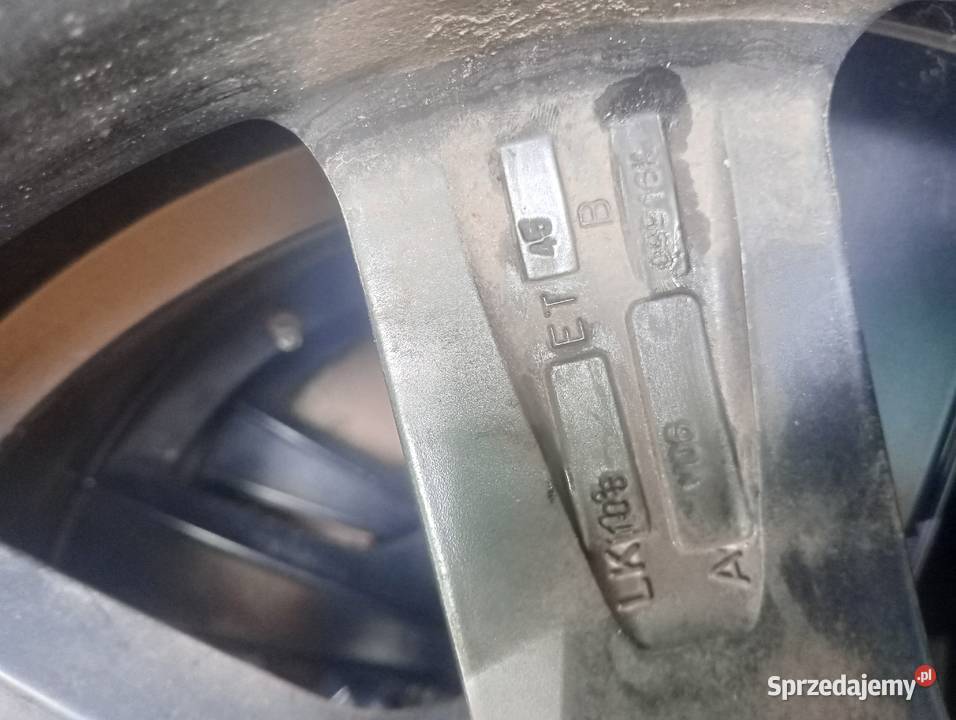 Alufelgi 18 Ford Volvo Borków