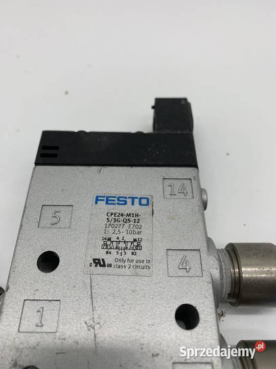 Festo CPE24M1H53GQS12 170277 Elektrozawór Warszawa
