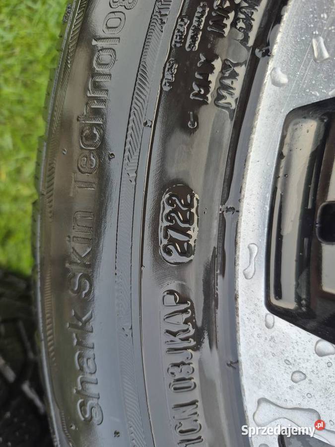Felgi Skoda Superb Octavia 1p7x75jj opony Łódź
