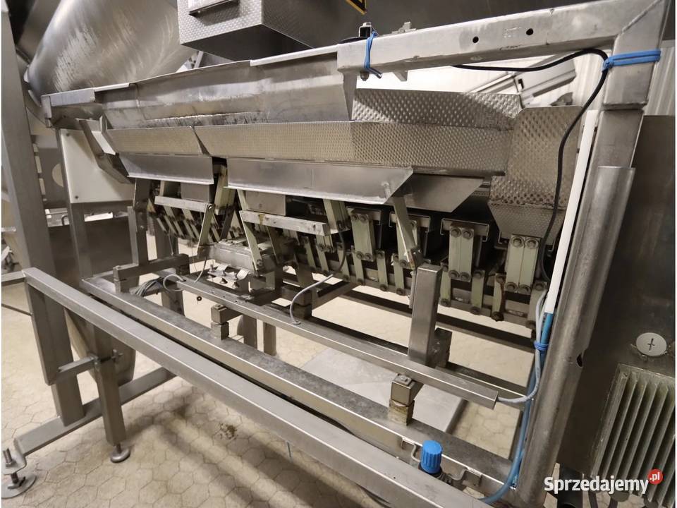 Nawi Newtec 2012 Linia nadziewająca i ważąca Krotoszyn sprzedam