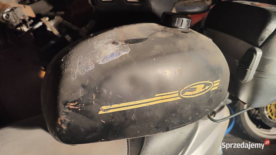 Zbiornik bak romet minsk 125 400a 400b Białystok