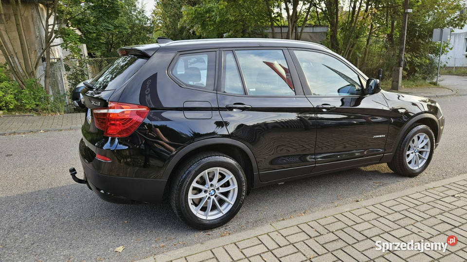 BMW X3 czarny Szczecin