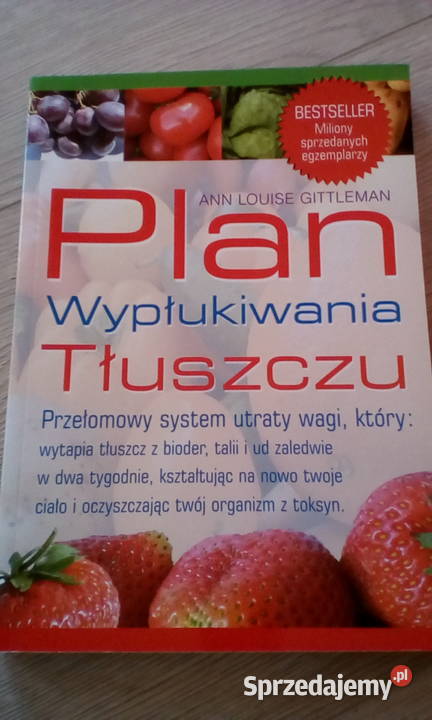 Plan wypłukiwania tłuszczu plus broszura