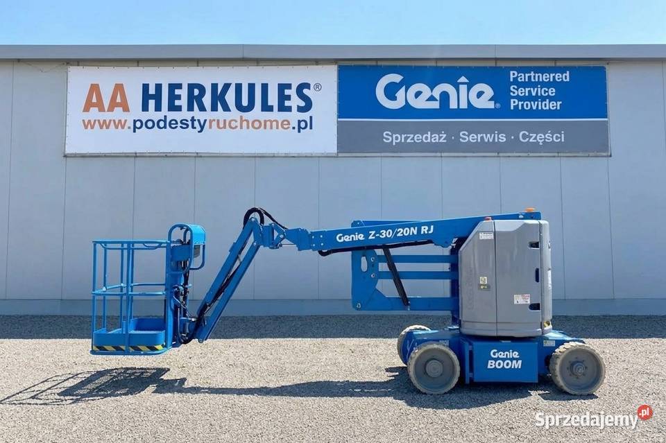 Podnośnik Przegubowy Elektryczny Genie Z3020N RJ Dźwigi, podnośniki Katowice