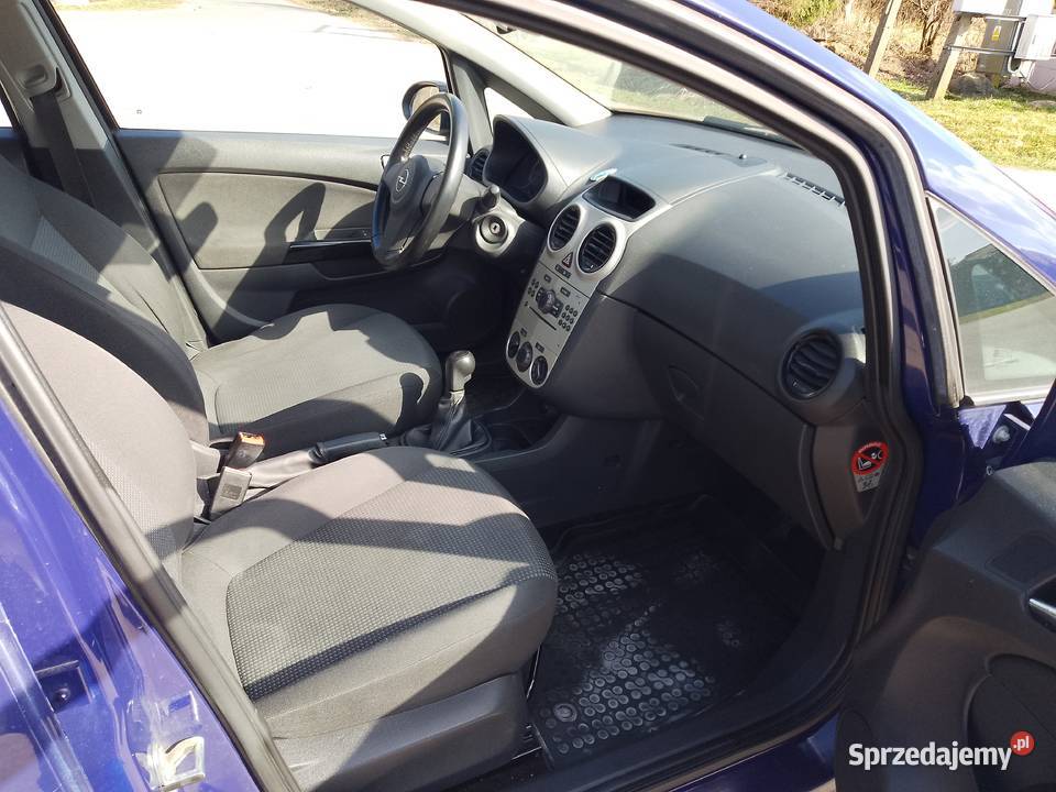 Opel Corsa D 2010r 12 benzyna Polski salon Radom