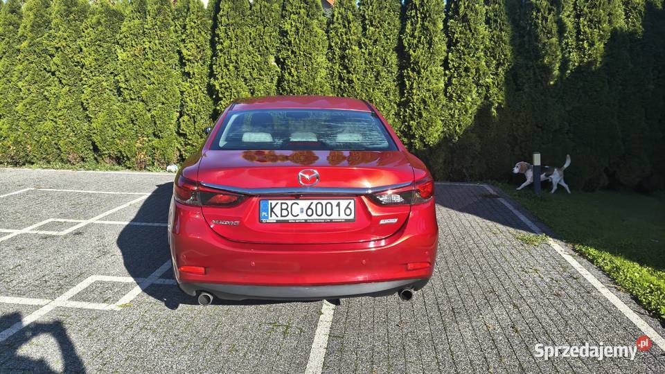 Mazda 6 83000 Pierwszy właściciel Sky pasion 2000cm3 Samochody osobowe Nowy Wiśnicz