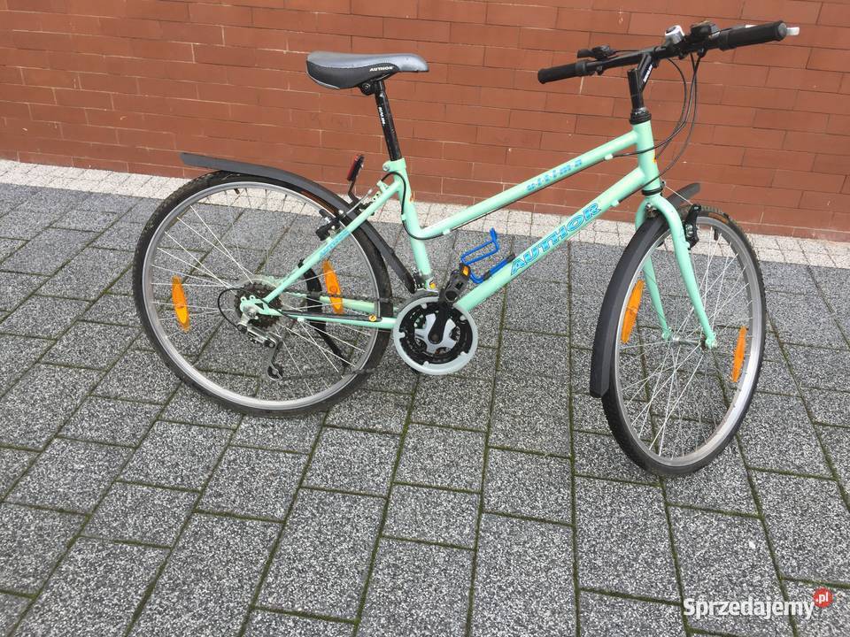 Rower młodzieżowy Author Ultima