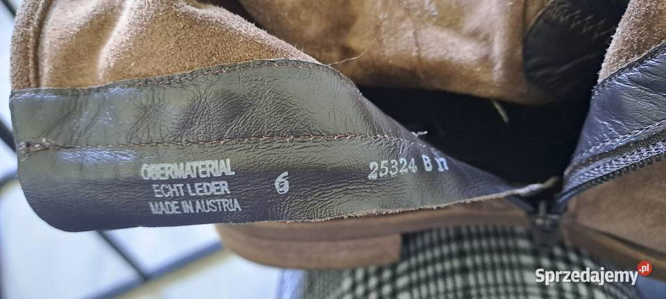 Zamszowe buty Nowy Sącz sprzedam