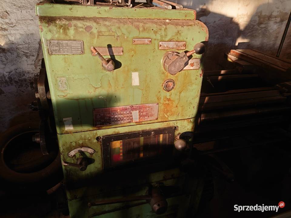 TOKARKA UNIWERSALNA TUD 50 Opalenica