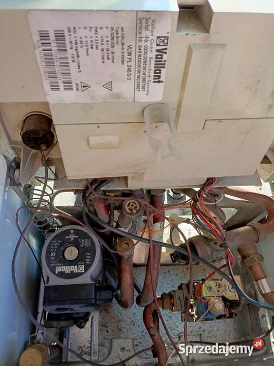 Kocioł gazowy Vaillant 24kw Bolechowice