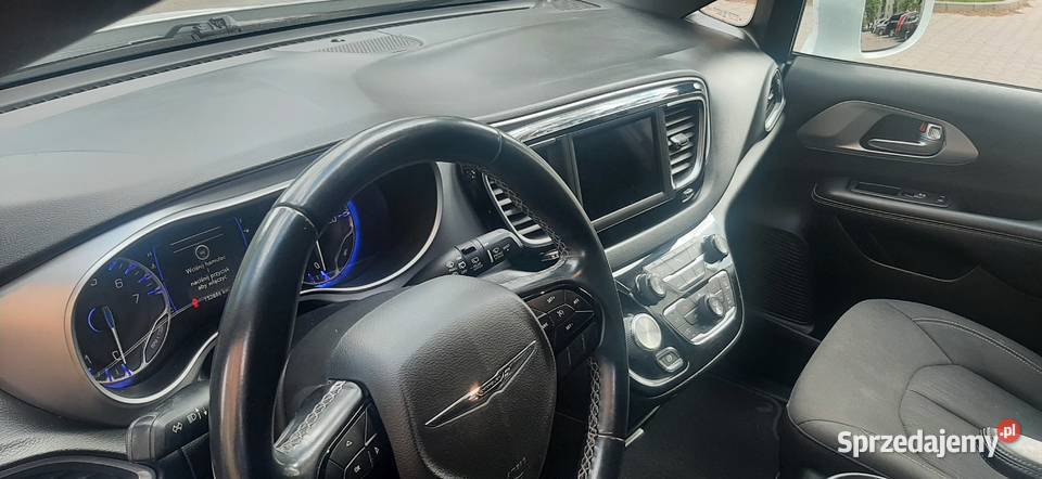 Chrysler Pacifica benzyna Białystok