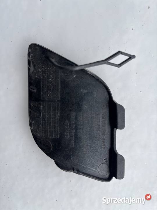 MERCEDES W117 ZAŚLEPKA HAKA PRZÓD A1178851222 osobowe