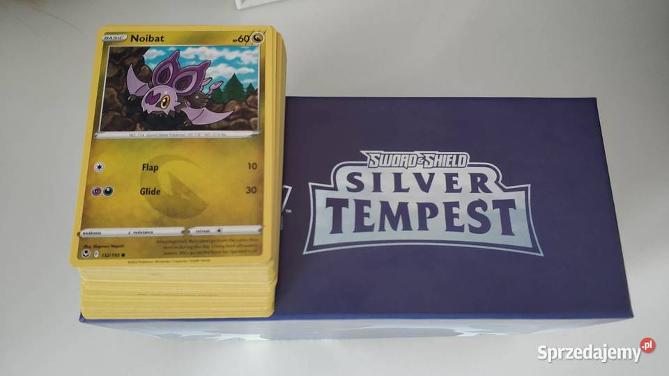 Zestaw mix bulk 100 sztuk Kart pokemon TCG małopolskie