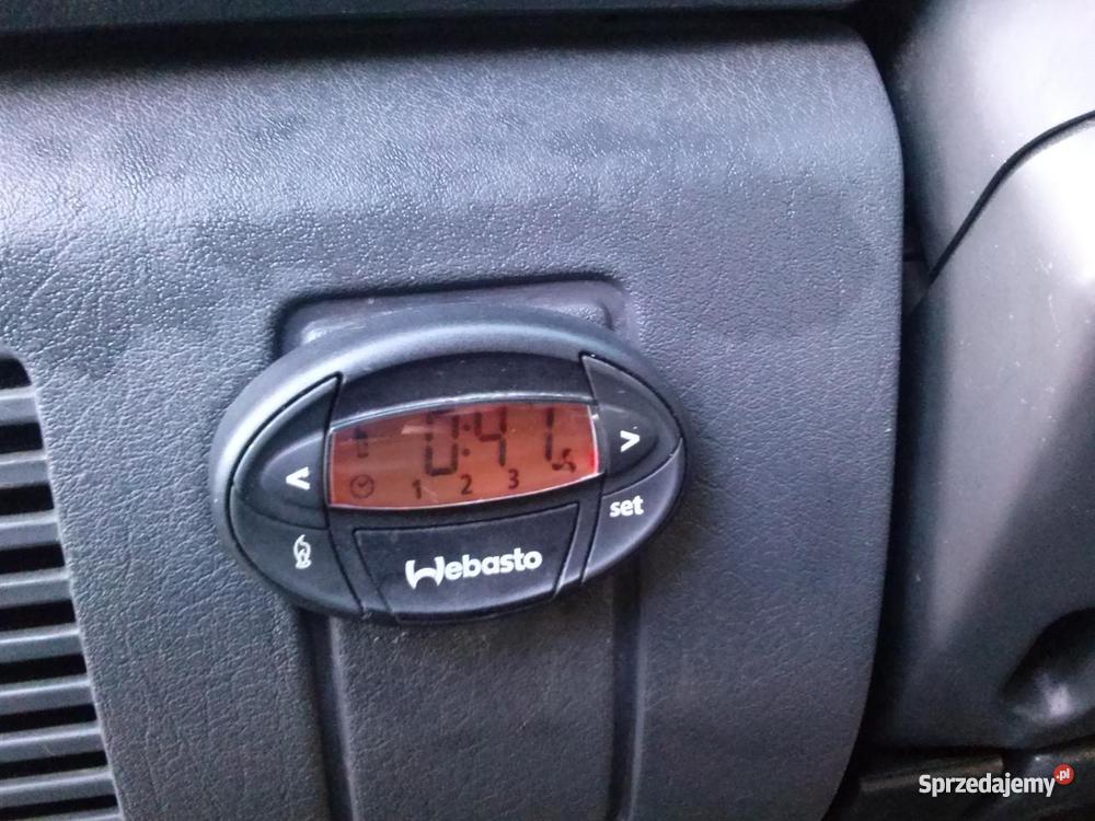Fiat Ducato 19 TD 9 osobowy Webasto Samochody osobowe pomorskie