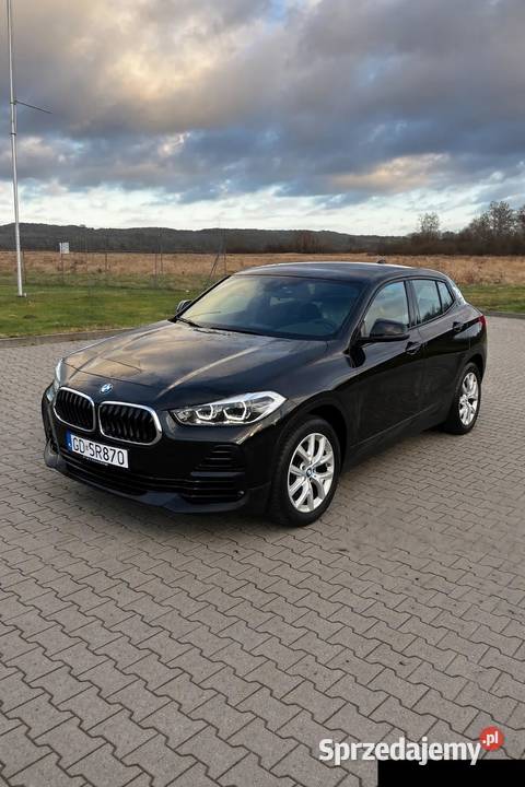 BMW X2 F39 20 benzyna 192 2023r pomorskie Rumia