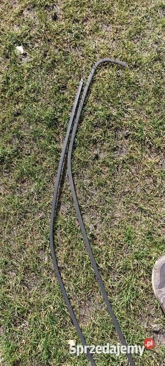 Ozdobne listwy dachowe prawa lewa strona BMW E36 Piasek