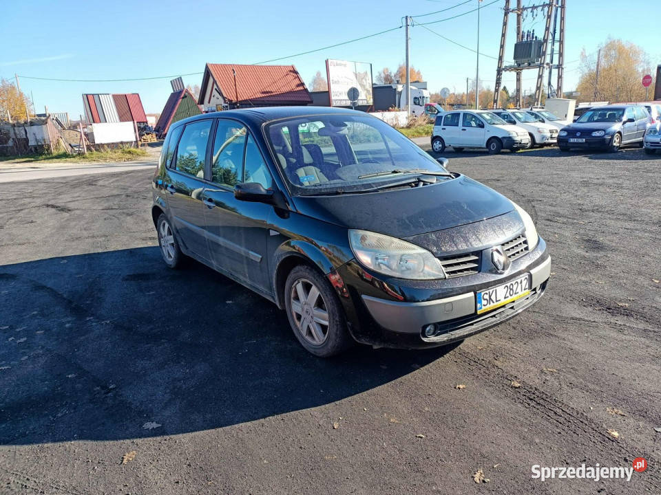 Renault Scenic Renault Scenic 16 03r II 20032009 Tarnów
