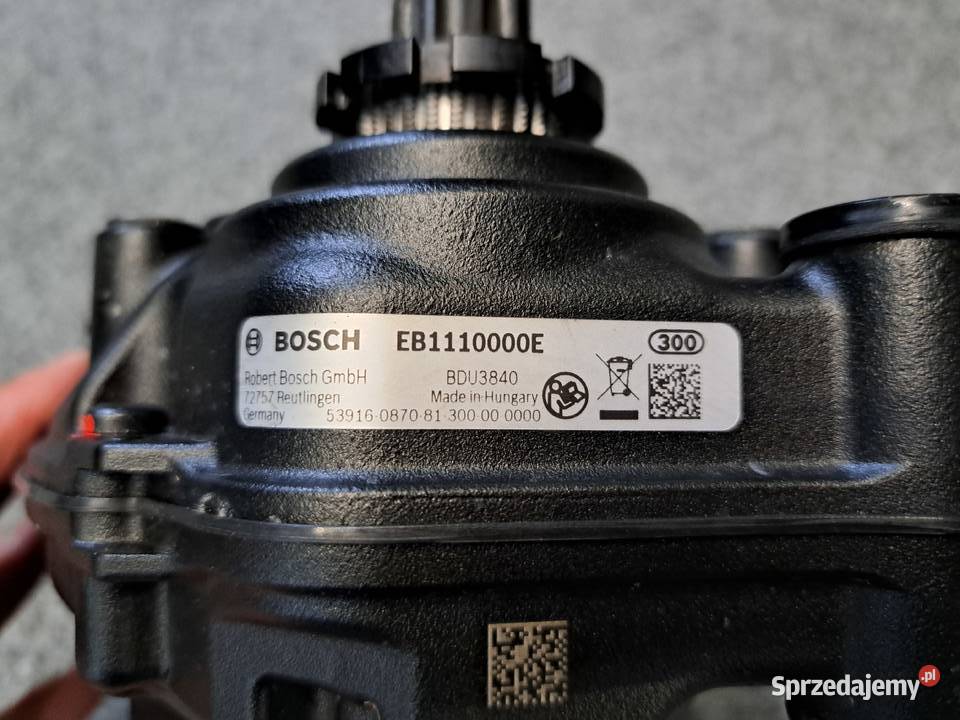silnik Bosch performance line CX 5 generacja łódzkie Sieradz