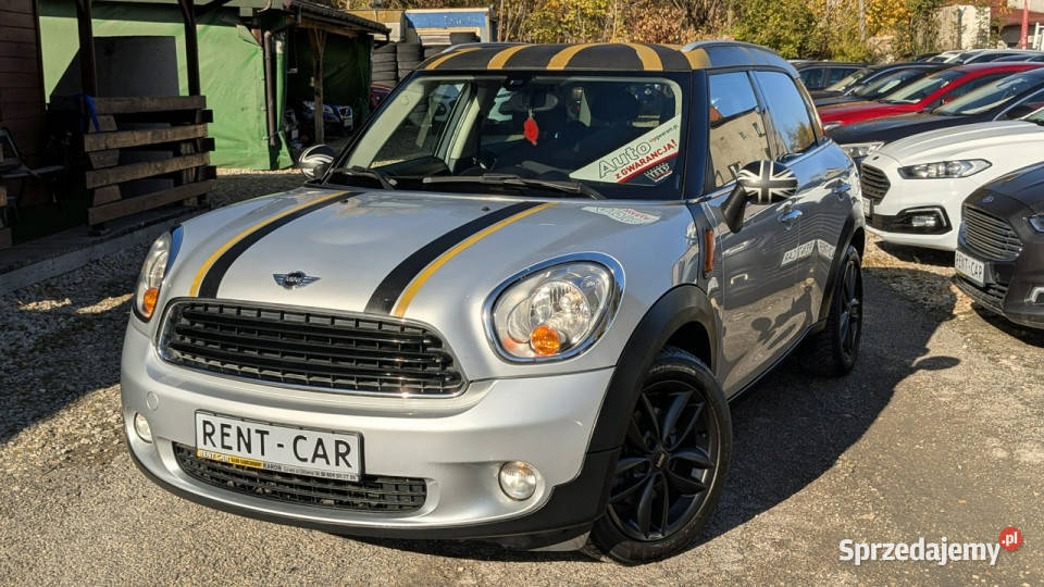 Mini Countryman światła przeciwmgielne śląskie Częstochowa