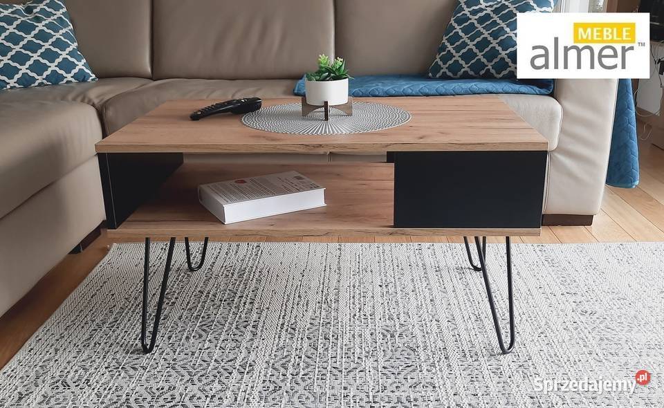 Ława K8 w stylu industrialnym LOFT WYSYŁKA 0 łódzkie