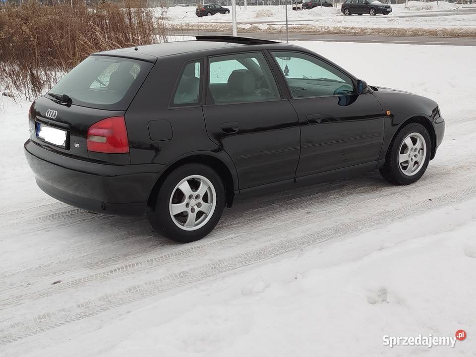 Audi A3 8L 16 Benzyna Gaz sekwencja 2000 5 drzwi ESP sprzedam