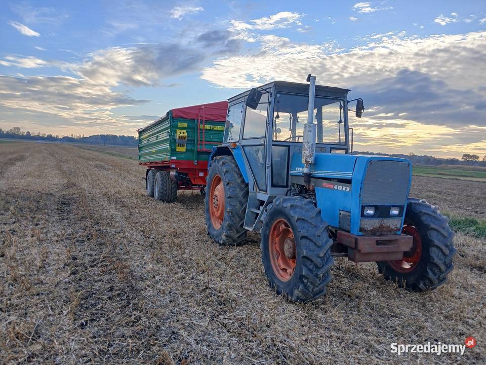 Ciągników Eiher 4072 Mf z Niemiec Skrzynia biegów Manualna Nowy Korczyn sprzedam
